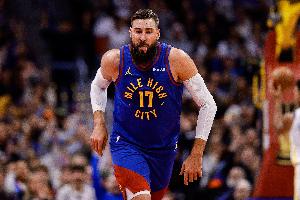 掘金客场战骑士 瓦兰缺阵！约基奇等四大首发缺席 穆雷大概率出战