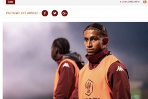 愿平安！梅斯官方：19岁青训小将严重烧伤，已被飞机送往德国治疗