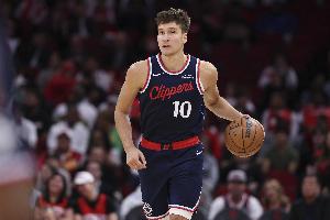 博格丹确定缺席未来的三连主场比赛 随后的客场也不确定能否复出