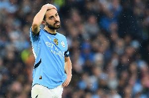 B席：今天是我们无法进球的那种日子，不开心因为想要更好的结果