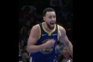 😦真“没哨”！库里昨日又两个明显2+1没吹 库里急得牙套都掉了