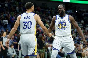 明日勇士迎战雷霆 追梦轮休 库里&梅尔顿因伤出战成疑