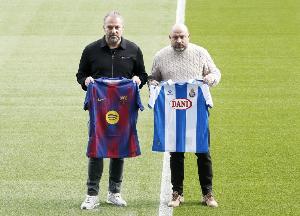 巴萨官方：加泰德比两队都状态正佳，但球队风格截然不同