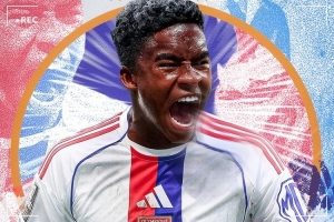 队报：恩德里克参加里昂合练，但不会入选法甲对阵摩纳哥的大名单