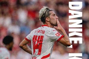 此前哥哥离世、父亲病重！莱比锡官方：坎普尔因家庭原因提前解约