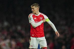 状态出色，厄德高已经连续3场比赛参与进球，贡献1球2助攻