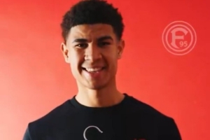 官方：杜塞尔多夫签下多特蒙德21岁中锋保利纳，据悉转会费40万欧