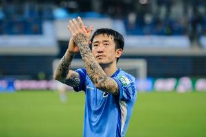 省港杯两场比赛均进球，姜至鹏：要为年轻球员树立正面积极的榜样