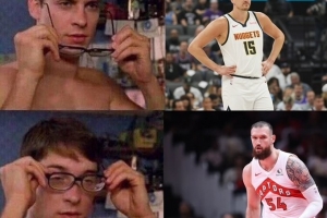 马基奇？马穆上半场7中4砍11分7篮板5助攻1抢断2盖帽 正负值+18