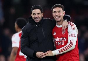 低调奢华！苏维门迪12次夺回球权，创本赛季阿森纳单场纪录