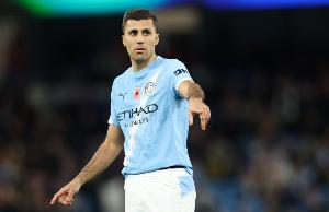 罗德里：比赛结果令人沮丧，曼城本可以大比分击败赢切尔西