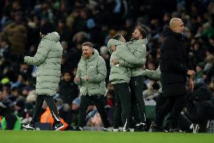 斯图里奇：麦克法兰换人的时机抓得非常好，希望他能获得赞美